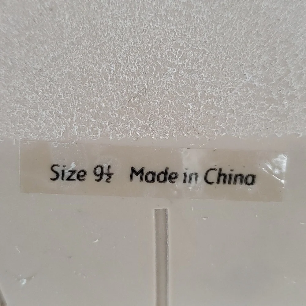 Dolce Vita Womens Saydie Cream Raffia Slip On Wedge Platform Sandals  Size 9.5 - Picture 15 of 15